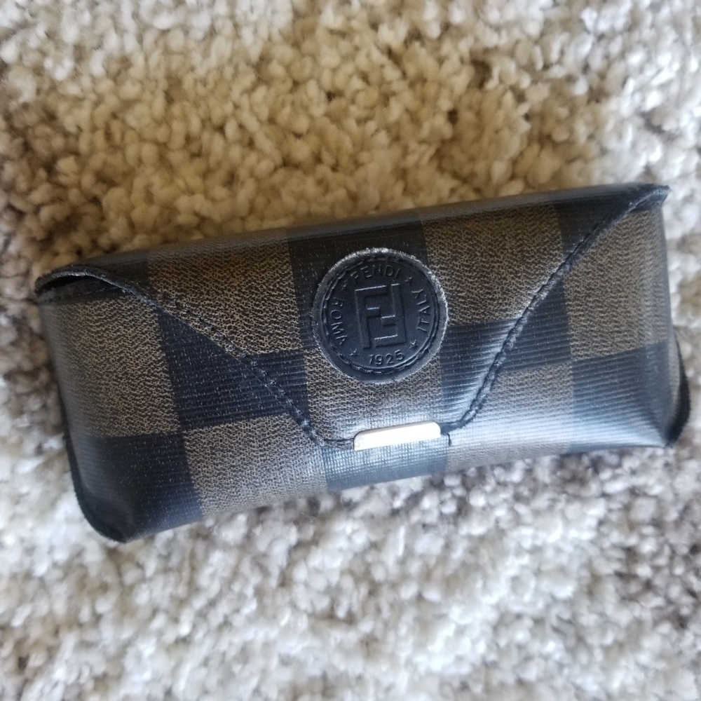 Fendi glasses case
